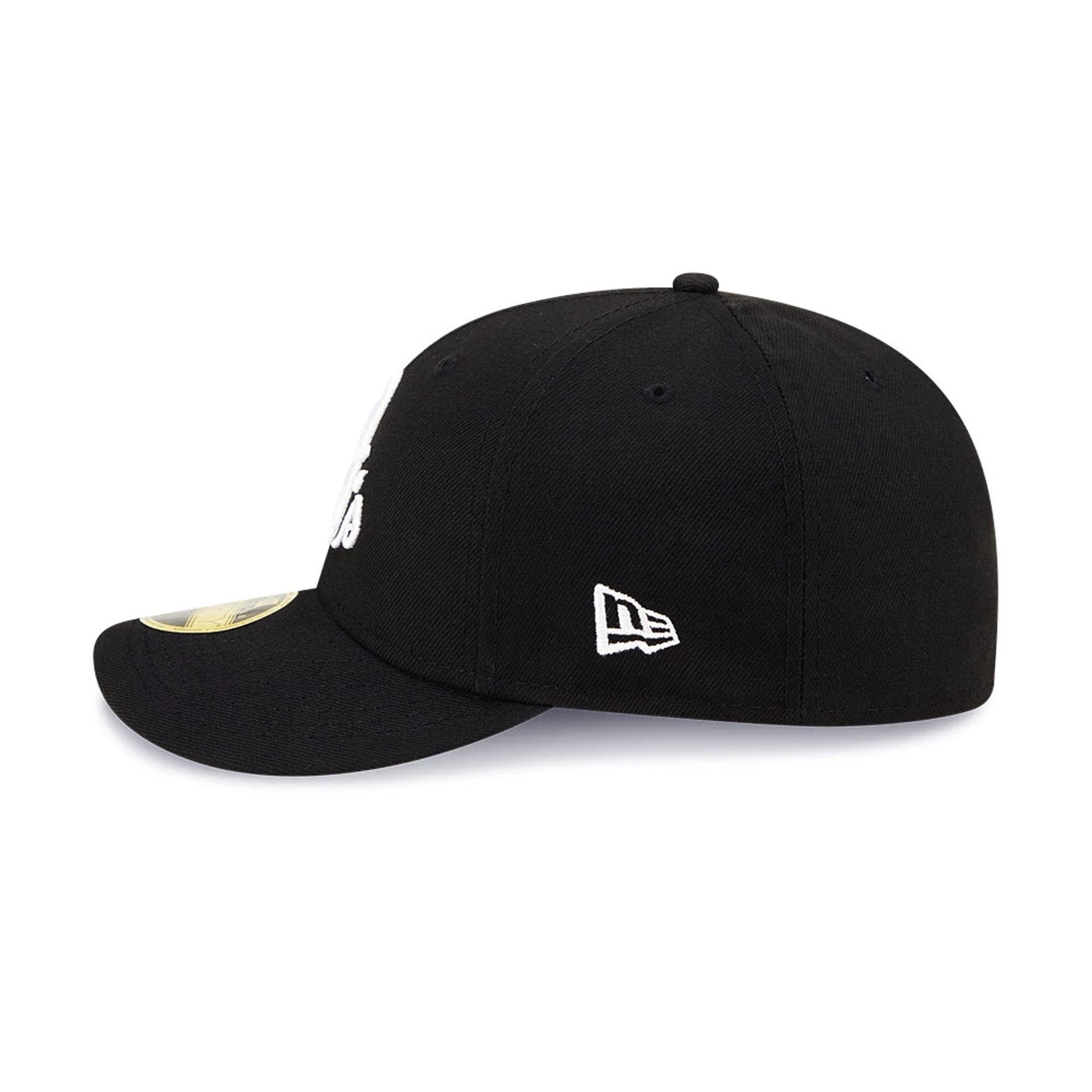 Pictured is this Baltimore Orioles Black Low Profile 59FIFTY Fitted Cap 5