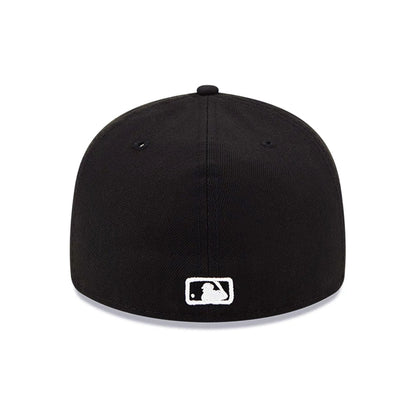 Pictured is this Baltimore Orioles Black Low Profile 59FIFTY Fitted Cap 7