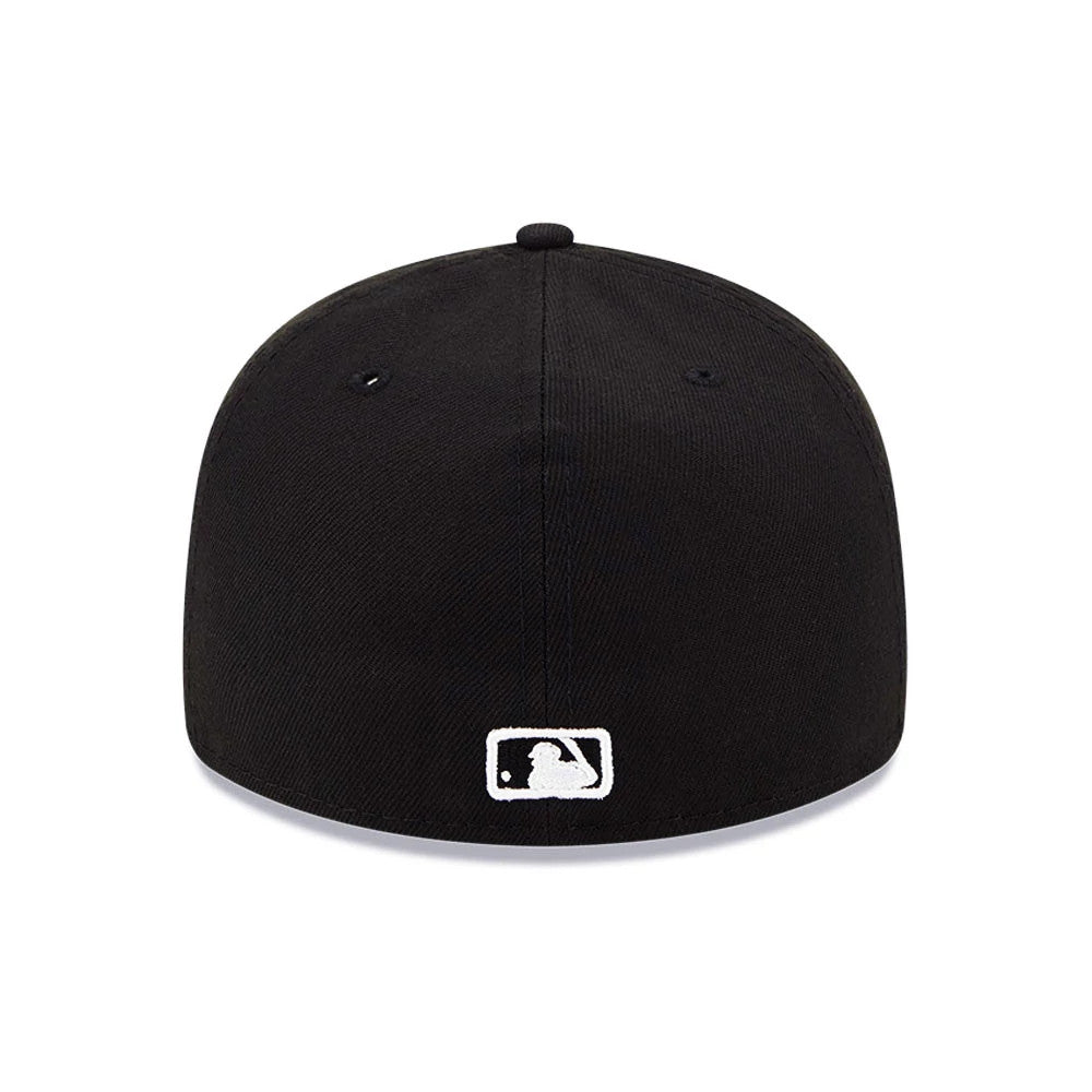 Pictured is this Baltimore Orioles Black Low Profile 59FIFTY Fitted Cap 7