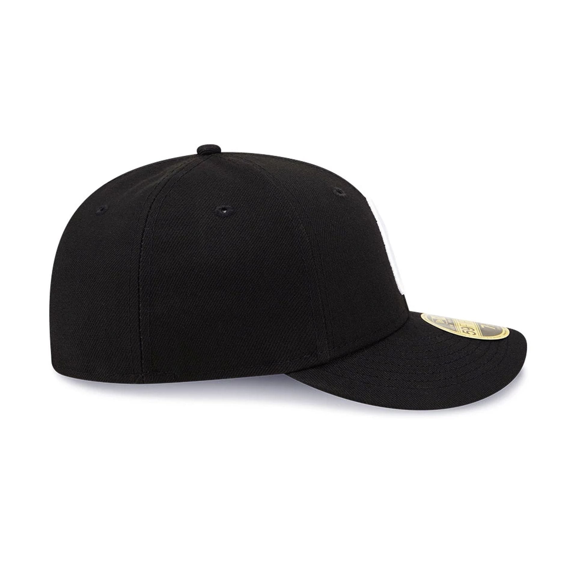 Pictured is this Baltimore Orioles Black Low Profile 59FIFTY Fitted Cap 6