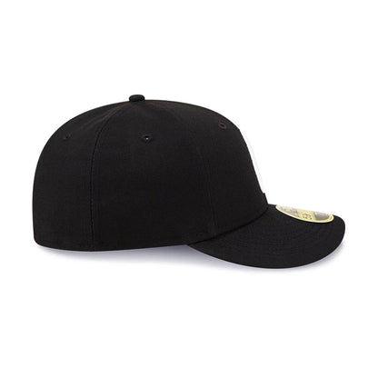 Pictured is this Baltimore Orioles Black Low Profile 59FIFTY Fitted Cap 6