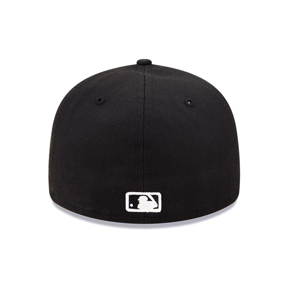 Pictured is this Boston Red Sox Black Low Profile 59FIFTY Fitted Cap 7