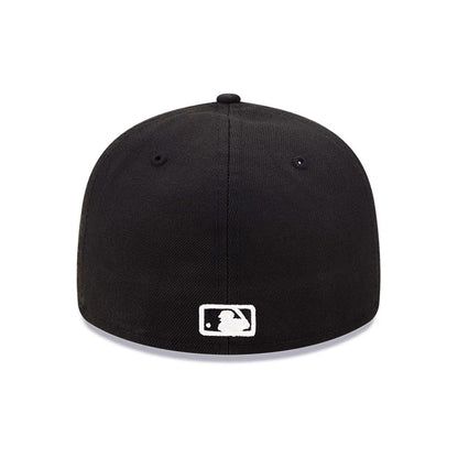 Pictured is this Boston Red Sox Black Low Profile 59FIFTY Fitted Cap 7