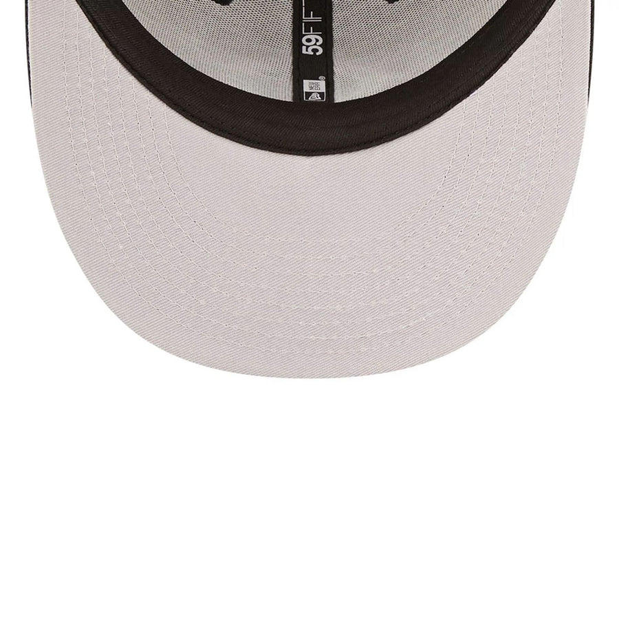 Pictured is this Cincinnati Reds Black Low Profile 59FIFTY Fitted Cap 2