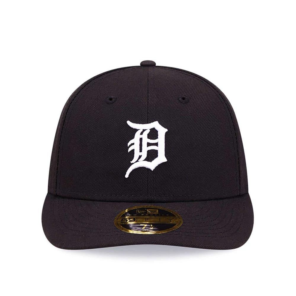 Pictured is this Detroit Tigers MLB Brown Low Profile 59FIFTY Fitted cap. 3