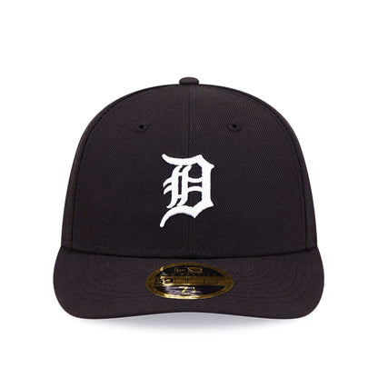 Pictured is this Detroit Tigers MLB Brown Low Profile 59FIFTY Fitted cap. 3