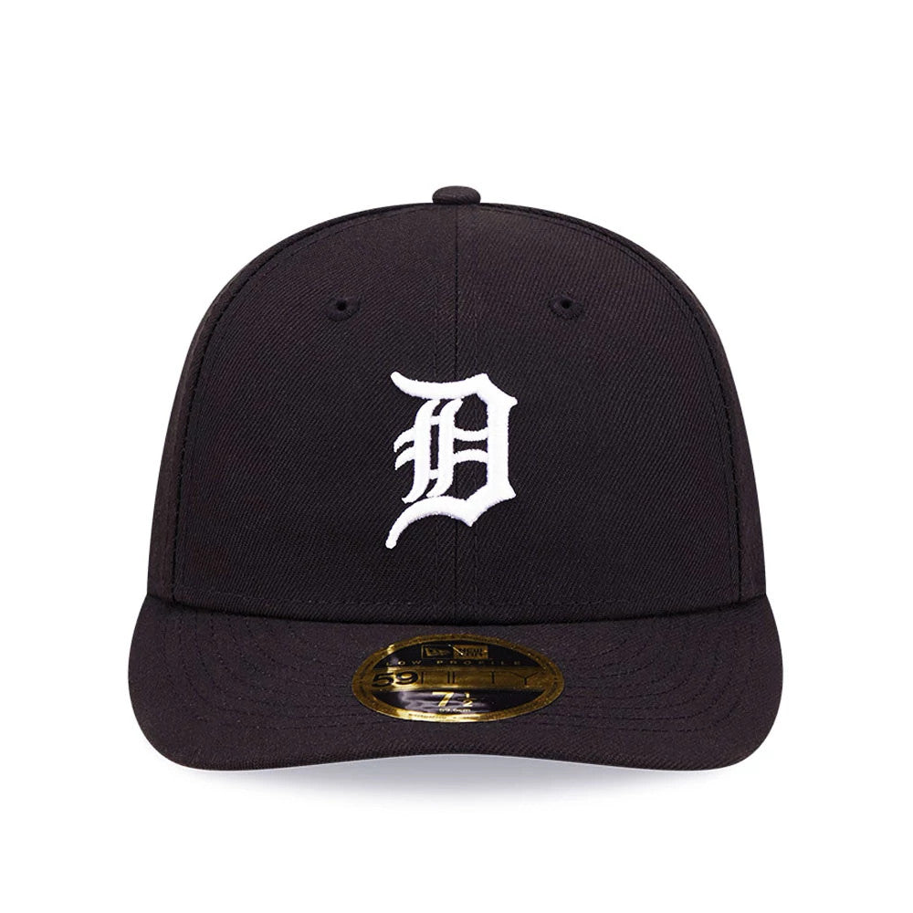 Pictured is this Detroit Tigers MLB Brown Low Profile 59FIFTY Fitted cap. 3