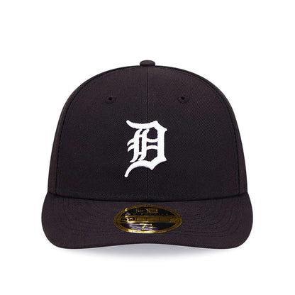 Pictured is this Detroit Tigers MLB Brown Low Profile 59FIFTY Fitted cap. 3