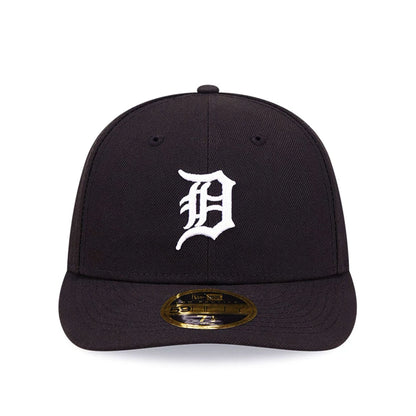 Pictured is this Detroit Tigers MLB Brown Low Profile 59FIFTY Fitted cap. 3
