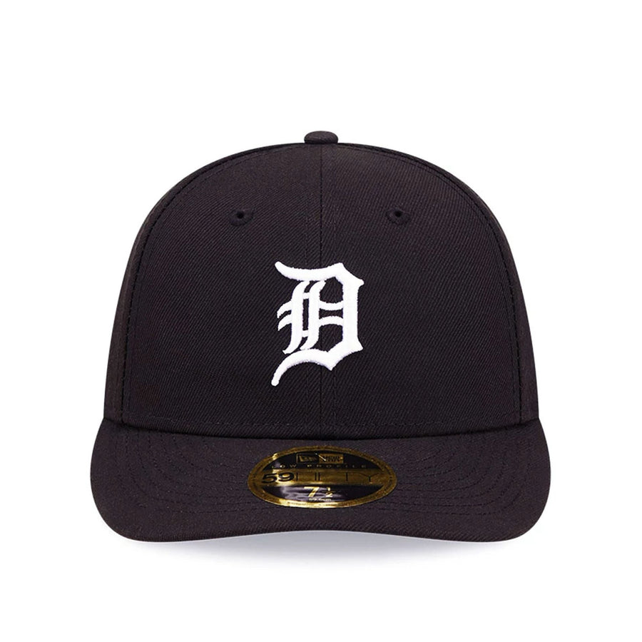 Pictured is this Detroit Tigers MLB Brown Low Profile 59FIFTY Fitted cap. 3