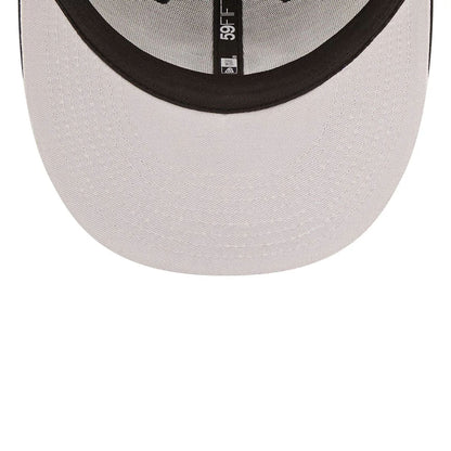 Pictured is this Detroit Tigers MLB Brown Low Profile 59FIFTY Fitted cap. 2