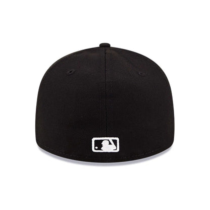 Pictured is this LA Angels Black Low Profile 59FIFTY Fitted Cap 7