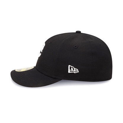 Pictured is this Minnesota Twins Black Low Profile 59FIFTY Fitted Cap 5