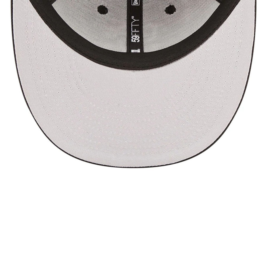 This is a Seattle Mariners Black Low Profile 59FIFTY Fitted Cap 2