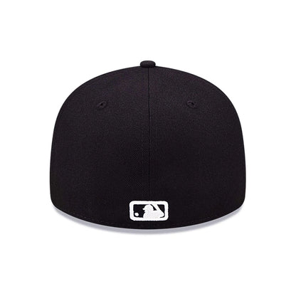Pictured is this Athletics MLB Black  Low Profile 59FIFTY Fitted cap. 7