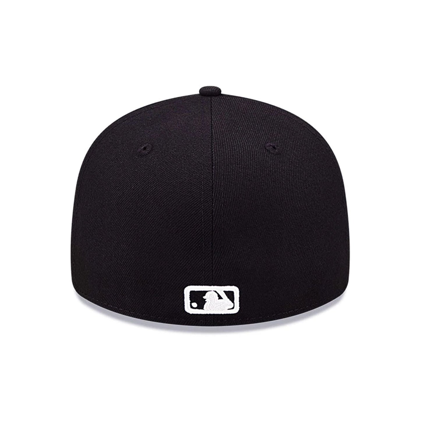 Pictured is this Athletics MLB Black  Low Profile 59FIFTY Fitted cap. 7