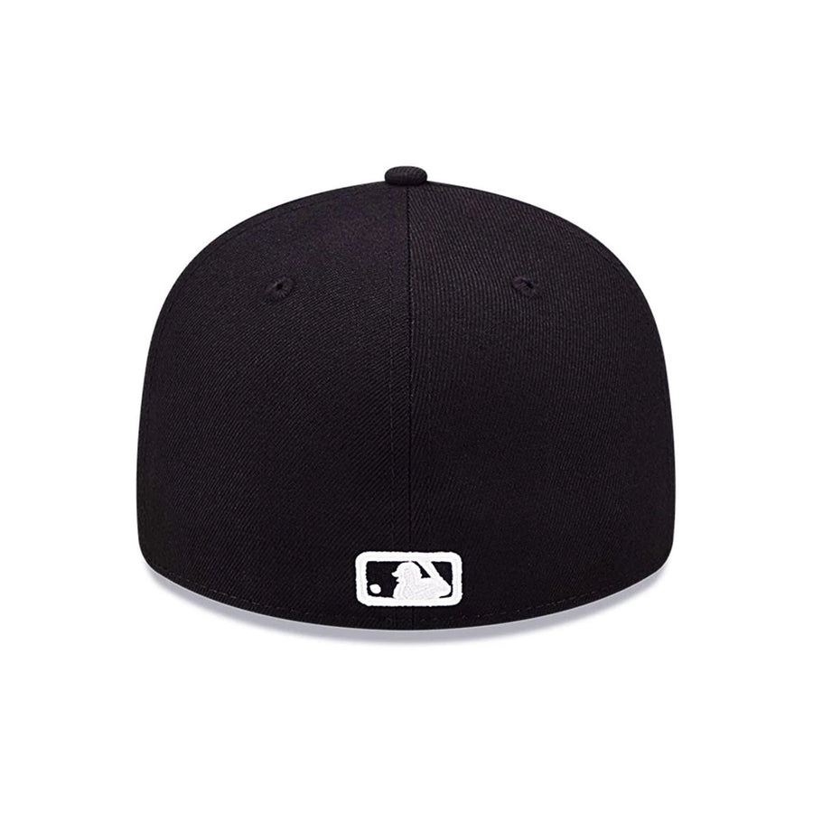 Pictured is this Athletics MLB Black  Low Profile 59FIFTY Fitted cap. 7