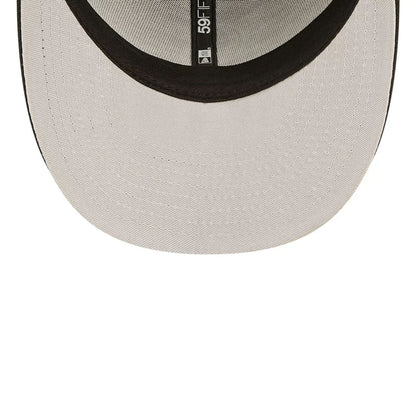 Pictured is this Pittsburgh Pirates MLB Black Low Profile 59FIFTY Fitted cap. 2