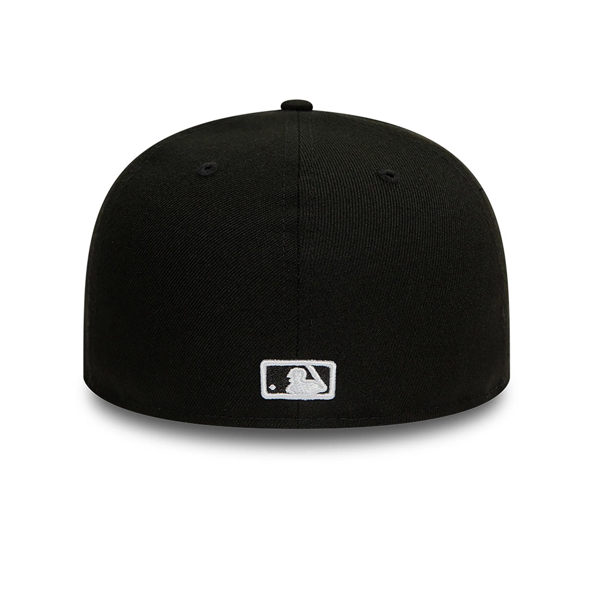 Pictured is this Atlanta Braves Black Low Profile 59FIFTY Fitted Cap 7