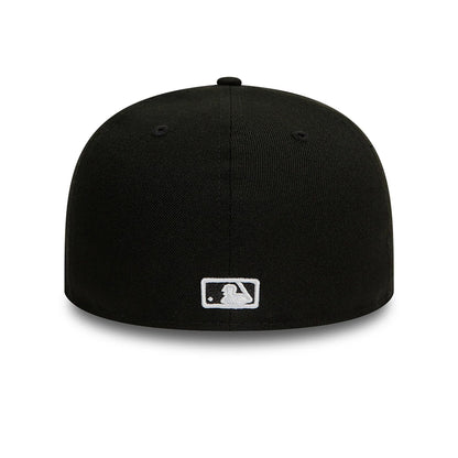 Pictured is this Atlanta Braves Black Low Profile 59FIFTY Fitted Cap 7