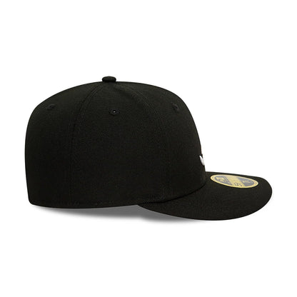 Pictured is this Atlanta Braves Black Low Profile 59FIFTY Fitted Cap 6