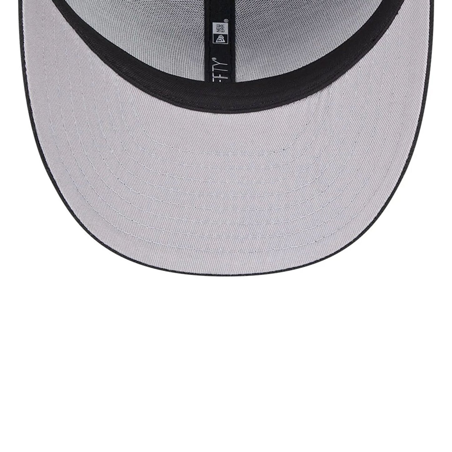 Pictured is this Atlanta Braves Black Low Profile 59FIFTY Fitted Cap 8
