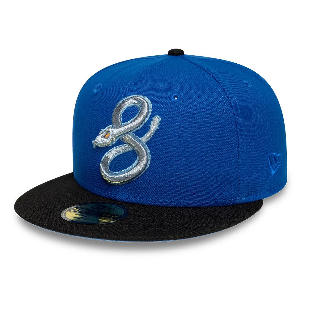Pictured is this MLB City Connect Arizona Diamondbacks 59FIFTY Fitted cap in blue & black. 4
