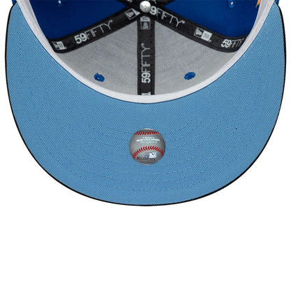 Pictured is this MLB City Connect Arizona Diamondbacks 59FIFTY Fitted cap in blue & black. 2