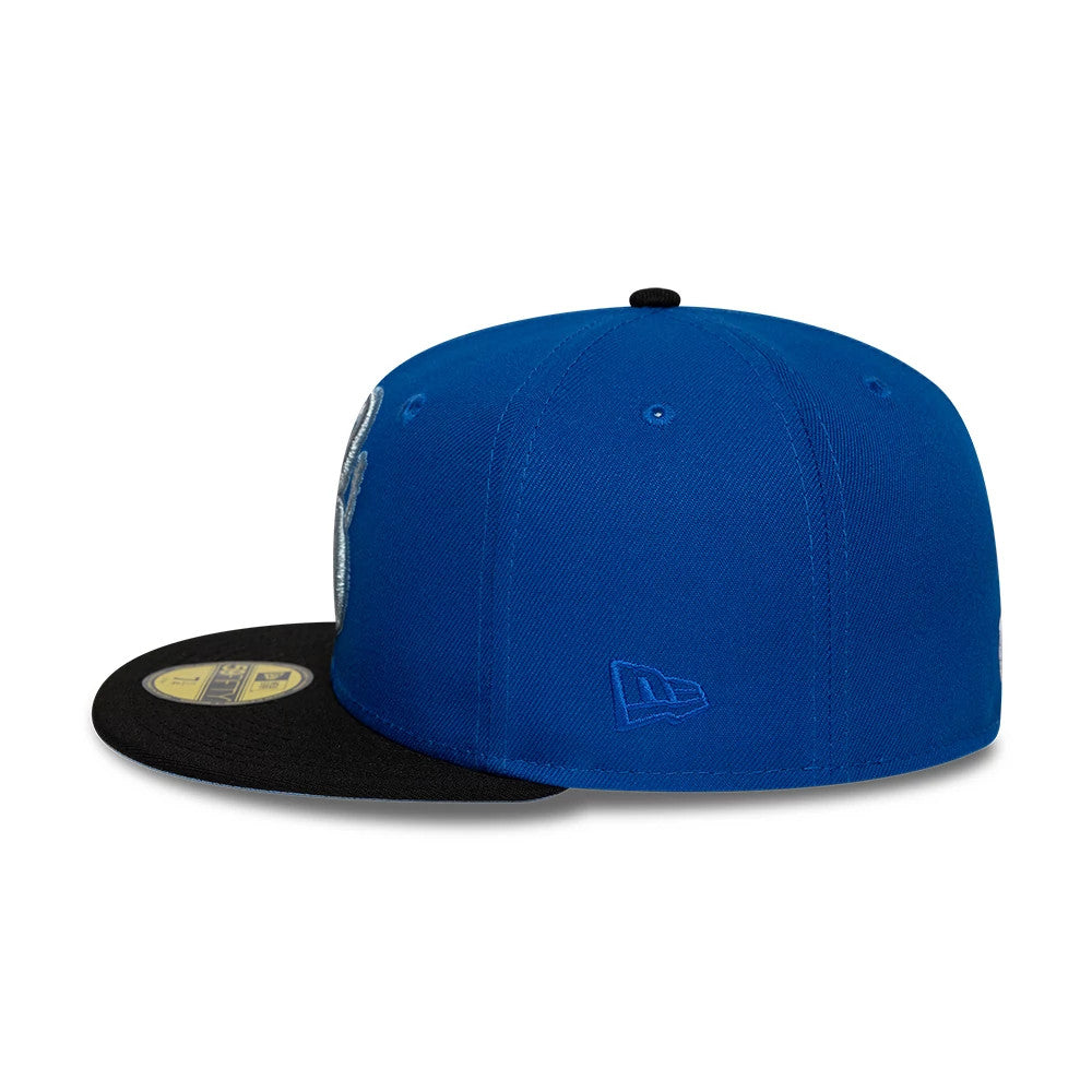 Pictured is this MLB City Connect Arizona Diamondbacks 59FIFTY Fitted cap in blue & black. 6