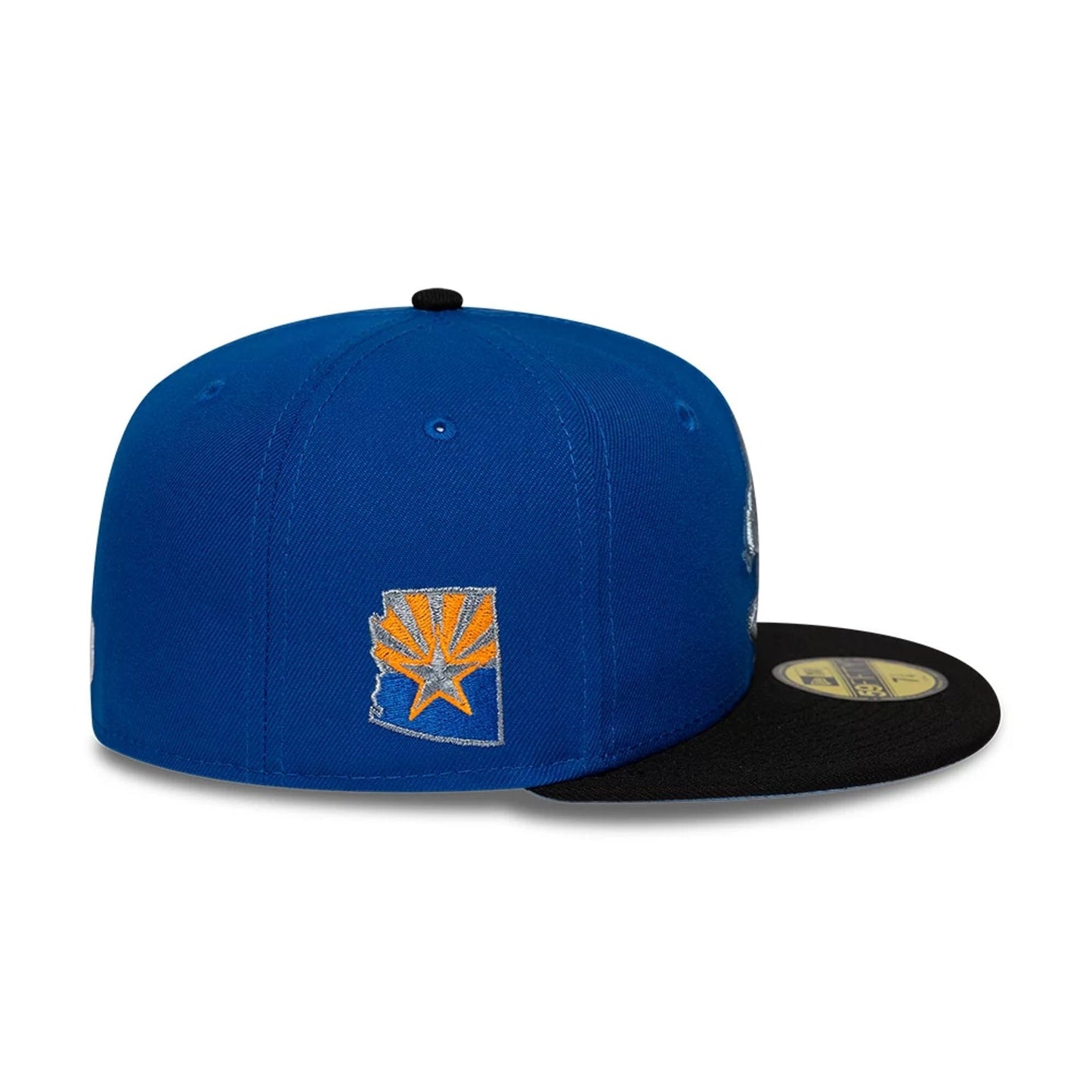 Pictured is this MLB City Connect Arizona Diamondbacks 59FIFTY Fitted cap in blue. 5