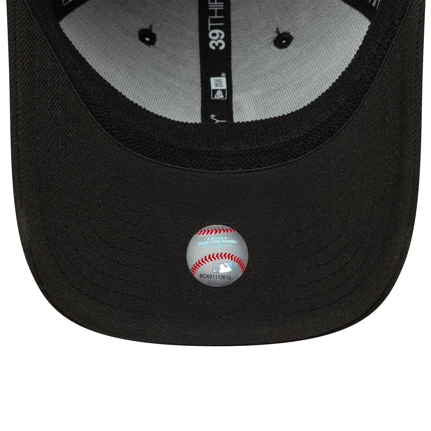 This is a LA Dodgers MLB Black 39THIRTY Stretch Fit Cap 7
