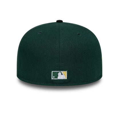 Pictured is this MLB Cooperstown Houston Astros 59FIFTY Fitted cap in green & black. 5