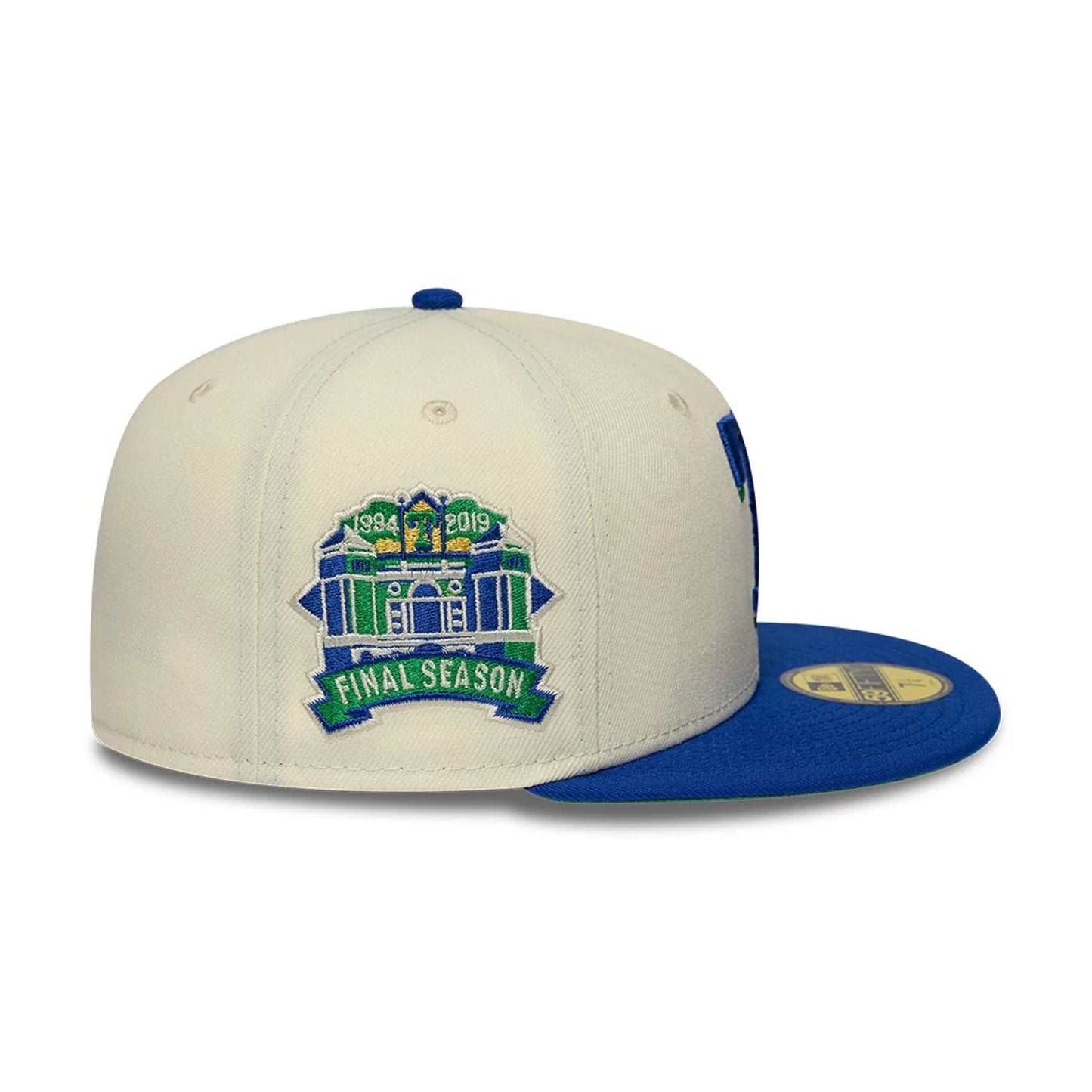 Pictured is this MLB Cooperstown Texas Rangers 59FIFTY Fitted cap in white. 6