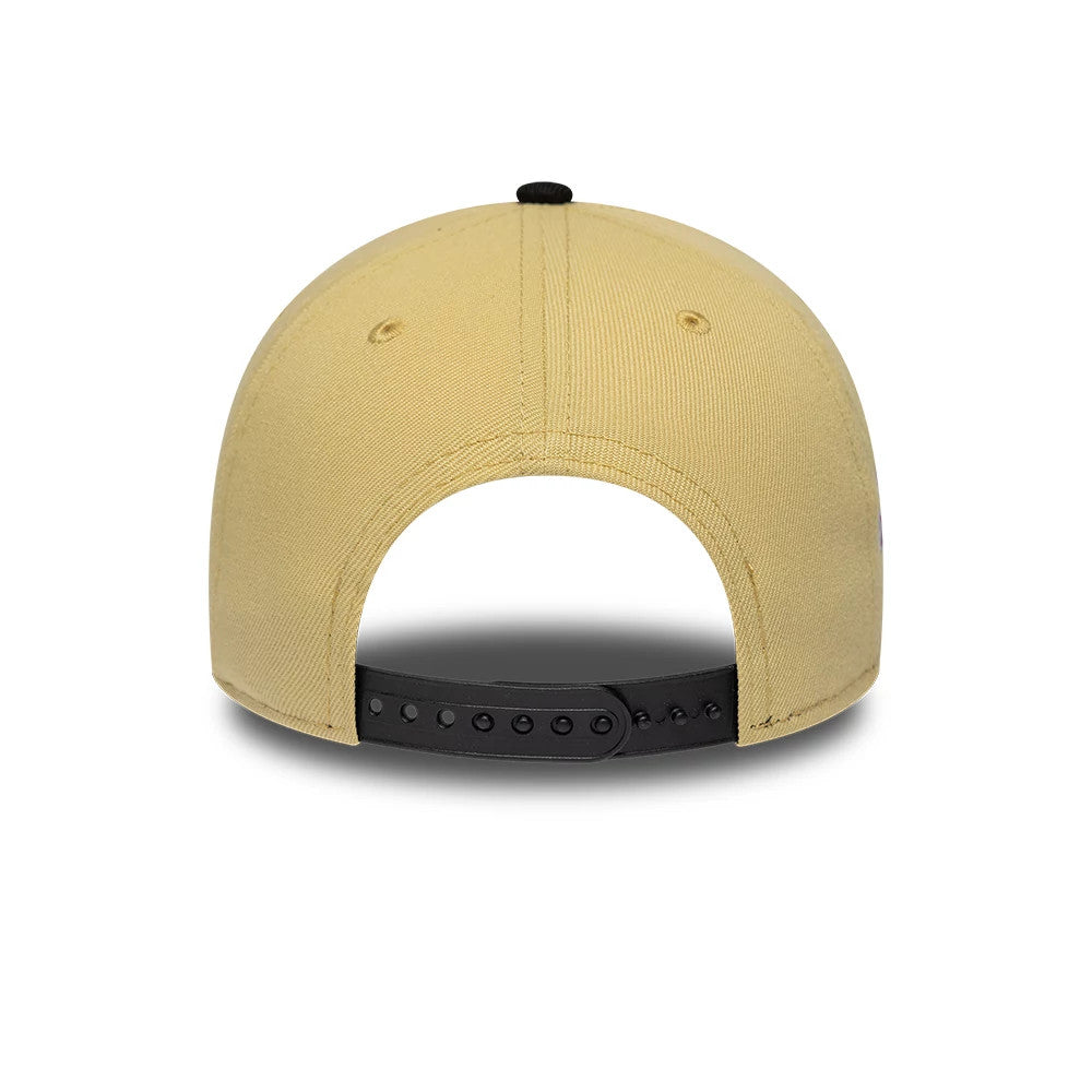 Pictured is this MLB Vegas Athletics 9FORTY A-Frame cap in gold. 7