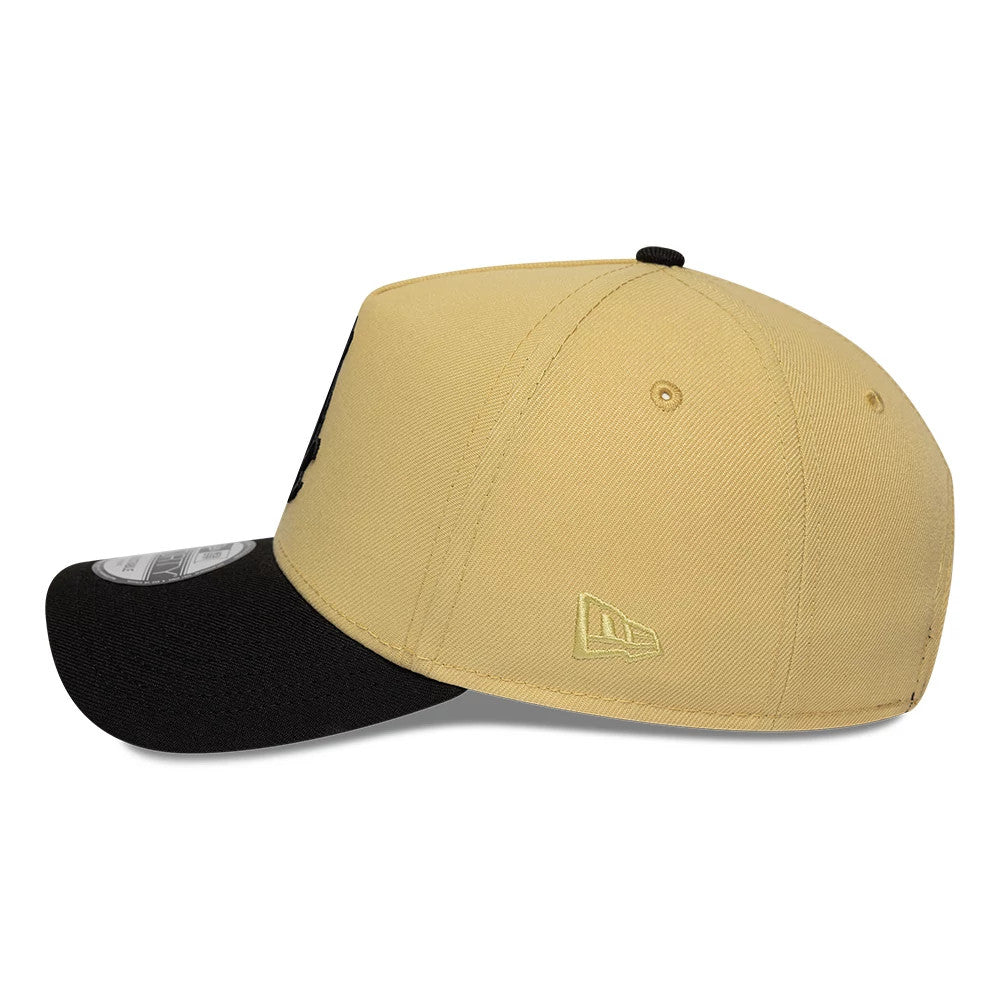 Pictured is this MLB Vegas Chicago White Sox 9FORTY A-Frame cap in gold. 6