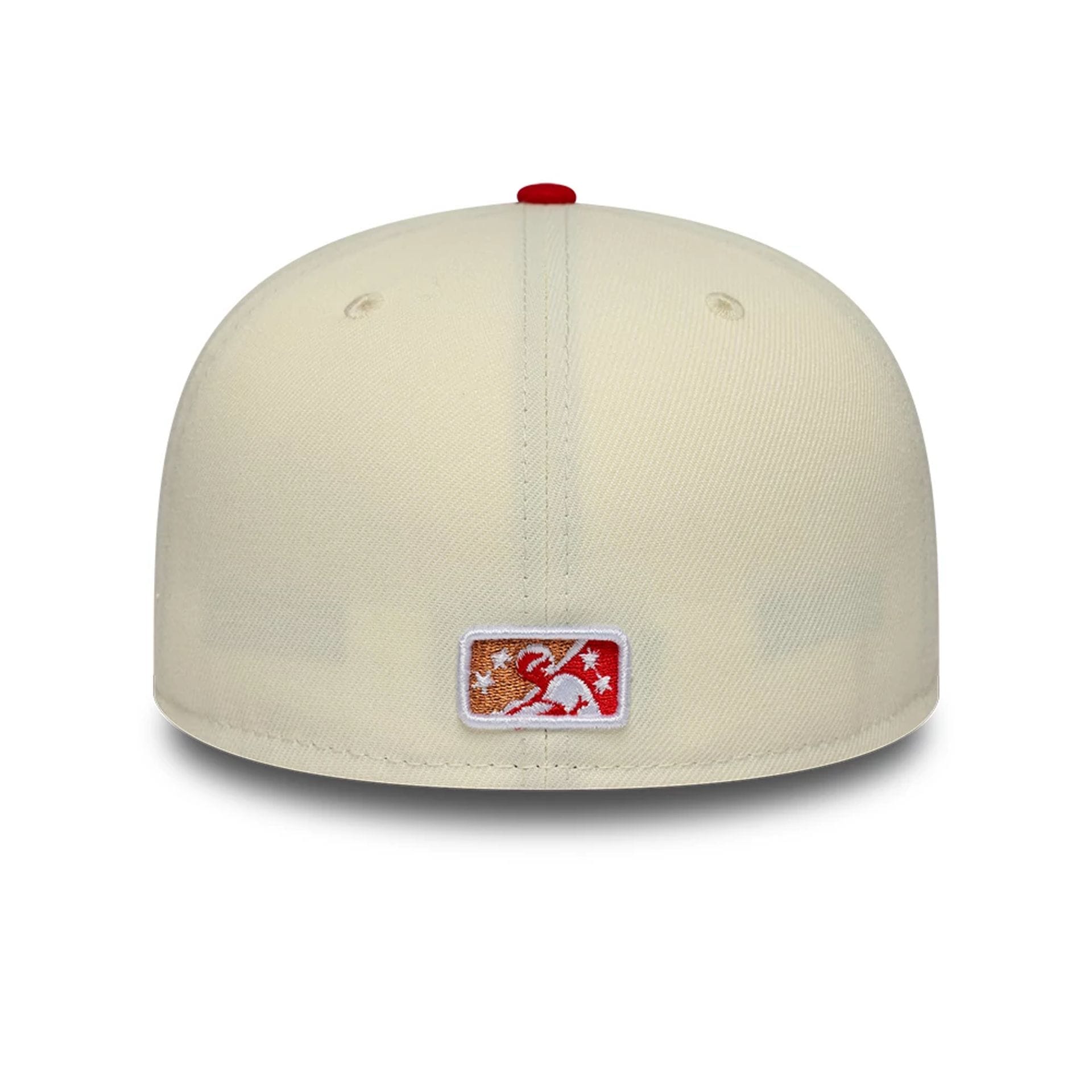Pictured is this MiLB Hometown Buffalo Bisons 59FIFTY Fitted cap in white. 5