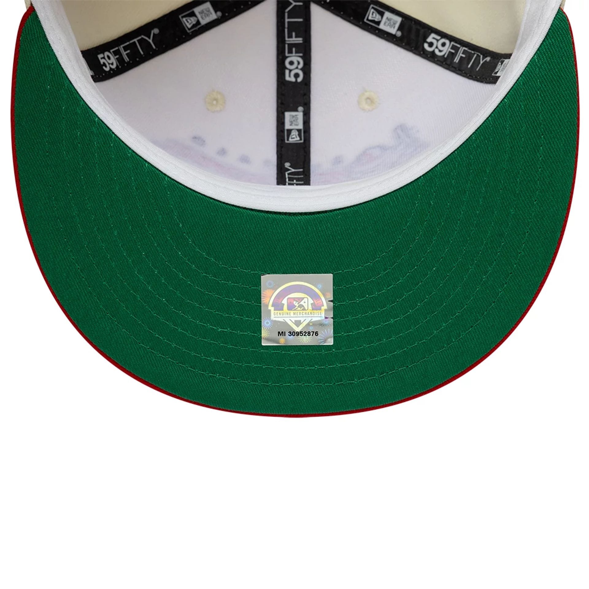 Pictured is this MiLB Hometown Buffalo Bisons 59FIFTY Fitted cap in white. 2