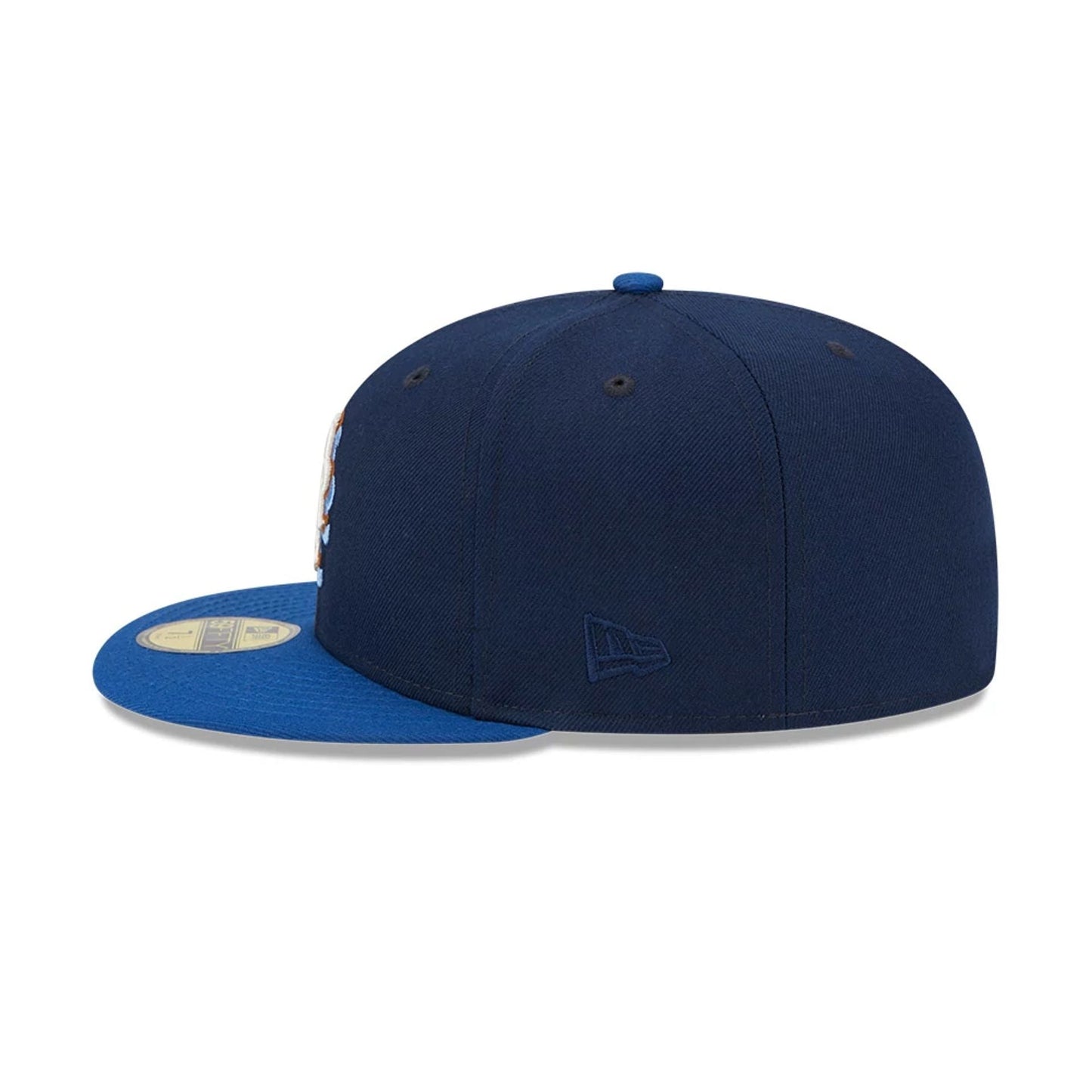 Pictured is this New York Mets Dark Blue 59FIFTY Fitted Cap 6