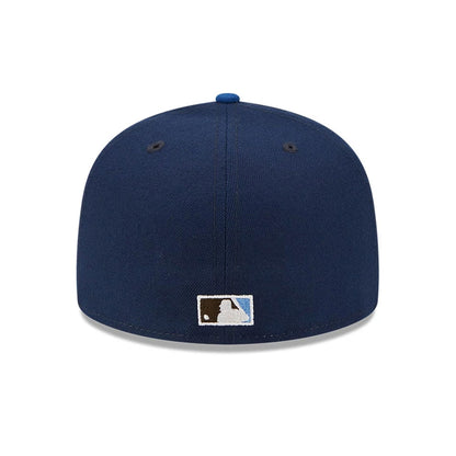 Pictured is this New York Mets Dark Blue 59FIFTY Fitted Cap 7