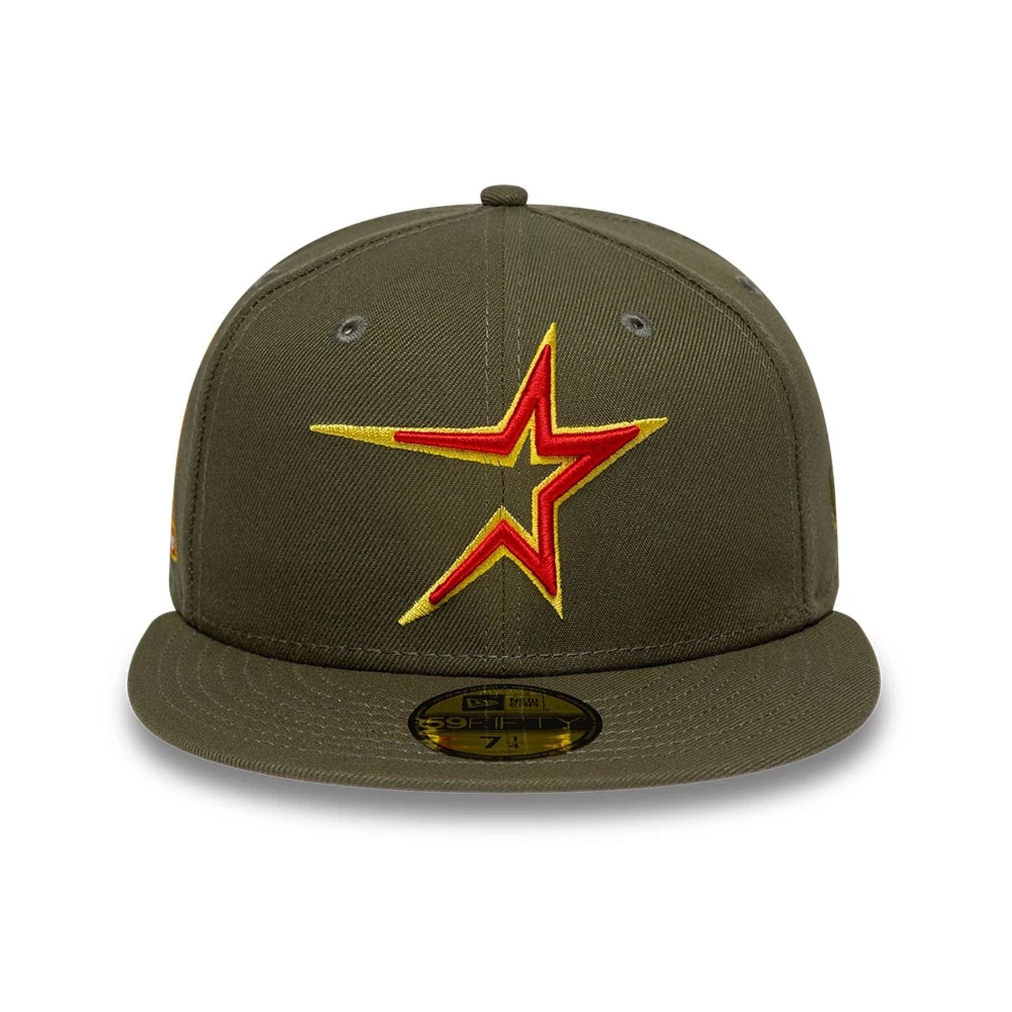Pictured is this MLB Cooperstown Houston Astros 59FIFTY Fitted cap in green. 3