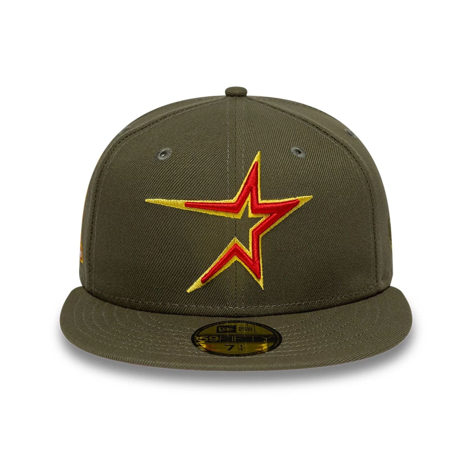 Pictured is this MLB Cooperstown Houston Astros 59FIFTY Fitted cap in green. 3