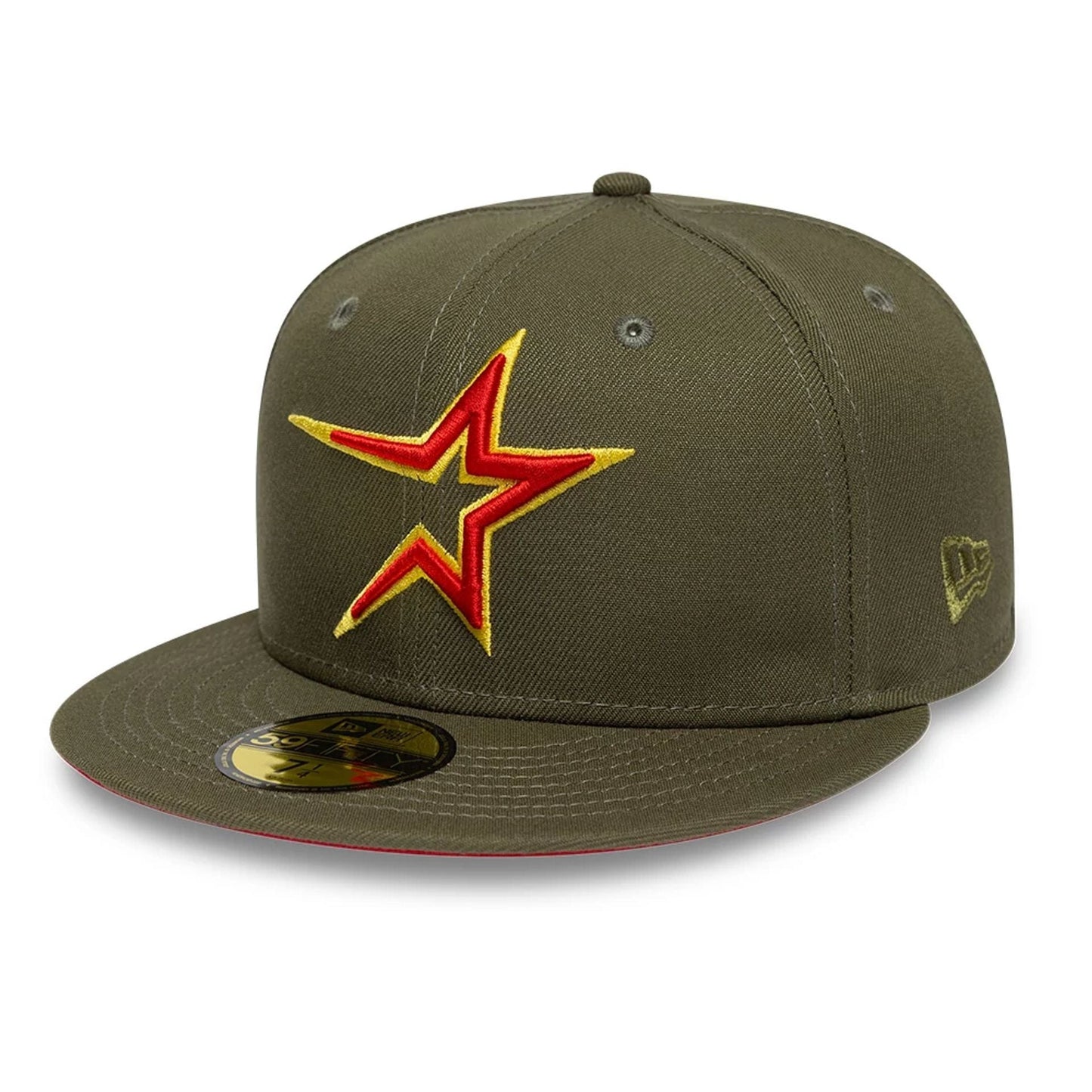 Pictured is this MLB Cooperstown Houston Astros 59FIFTY Fitted cap in green. 4