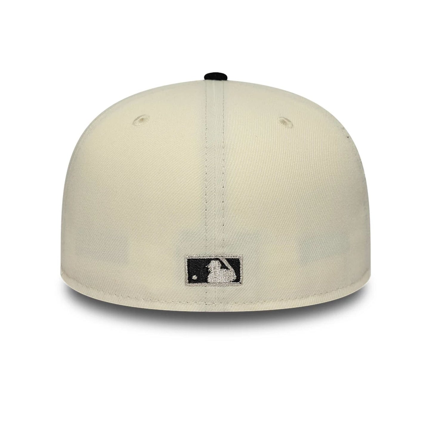 Pictured is this MLB Cooperstown Seattle Mariners 59FIFTY Fitted cap in white. 5