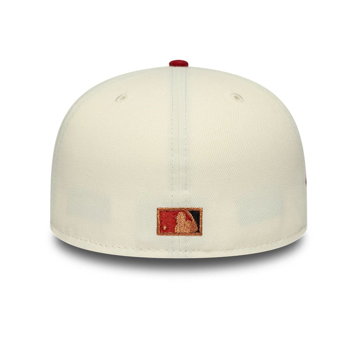 Pictured is this MLB Cooperstown Arizona Diamondbacks 59FIFTY Fitted cap in white. 5