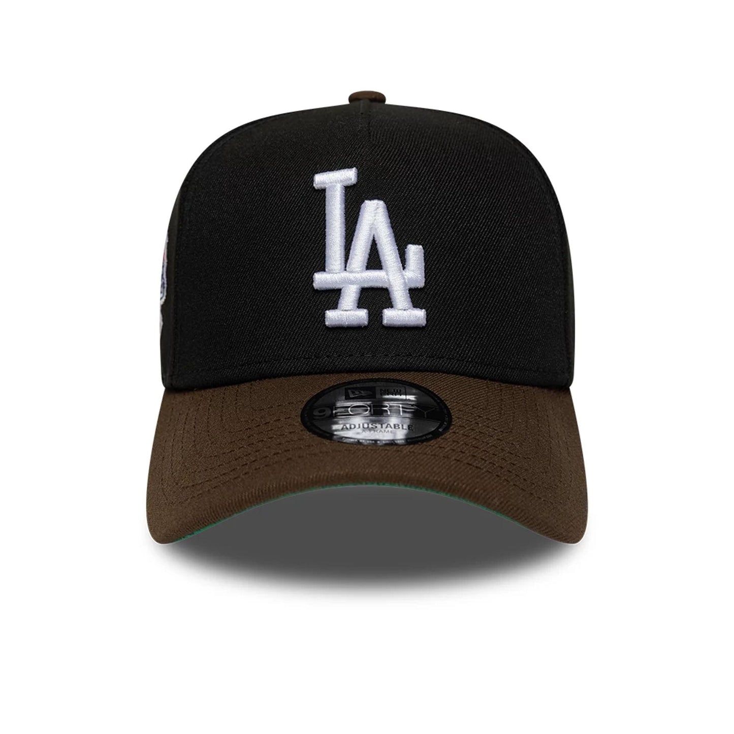 Pictured is this MLB Cooperstown LA Dodgers 9FORTY A-Frame cap in black. 3