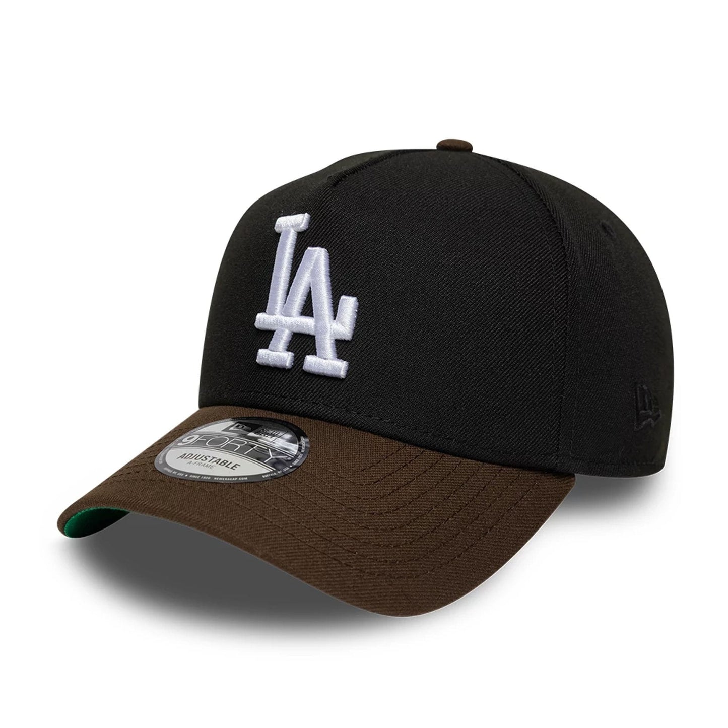 Pictured is this MLB Cooperstown LA Dodgers 9FORTY A-Frame cap in black. 4