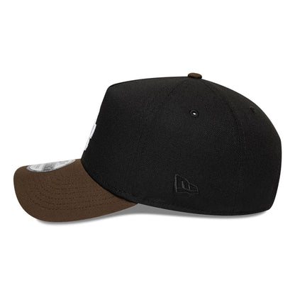 Pictured is this MLB Cooperstown LA Dodgers 9FORTY A-Frame cap in black. 6