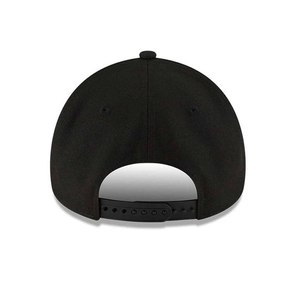 Pictured is this MLB Cooperstown Toronto Blue Jays 9FORTY A-Frame cap in black. 7