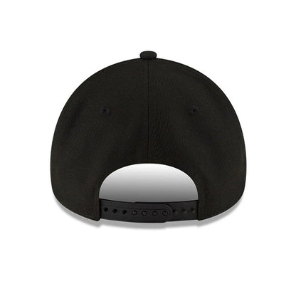 Pictured is this MLB Cooperstown Toronto Blue Jays 9FORTY A-Frame cap in black. 7