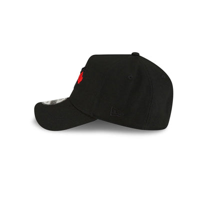 Pictured is this MLB Cooperstown Toronto Blue Jays 9FORTY A-Frame cap in black. 6